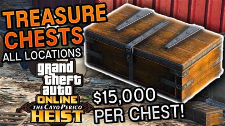 GTA Online: Where to find Cayo Perico Treasure Chests
