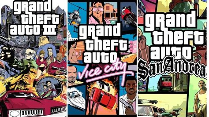 GTA Trilogy remaster coming soon with Unreal Engine: GTA 3, Vice City & San Andreas