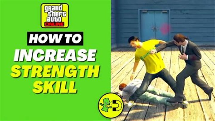 GTA V: How to Increase Strength in GTA Online