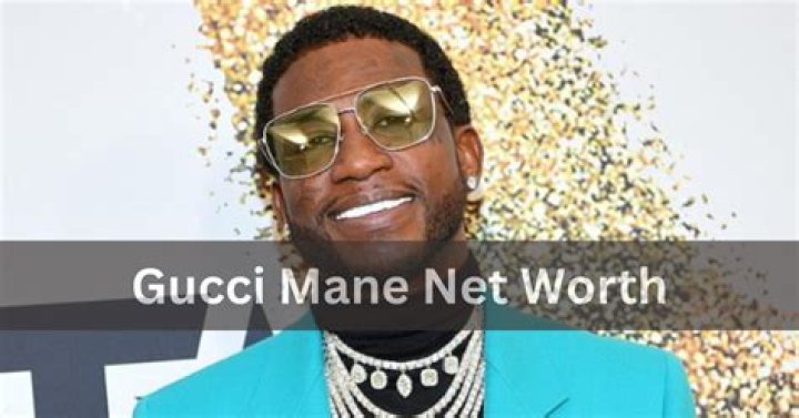 Gucci Mane - Bio, Net Worth, Height