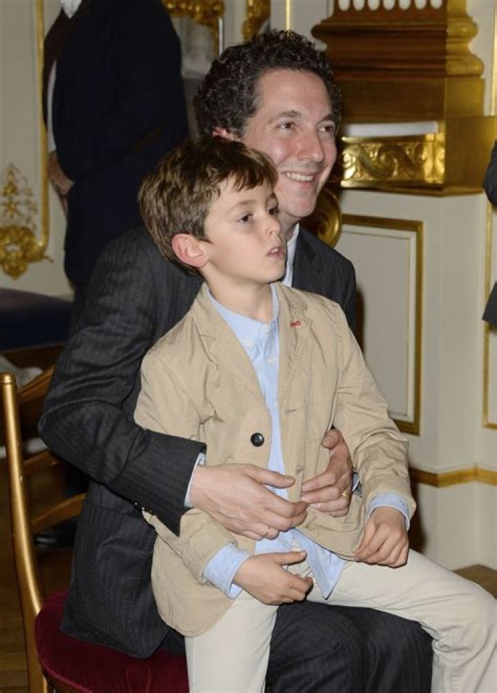 Guillaume Gallienne Fils