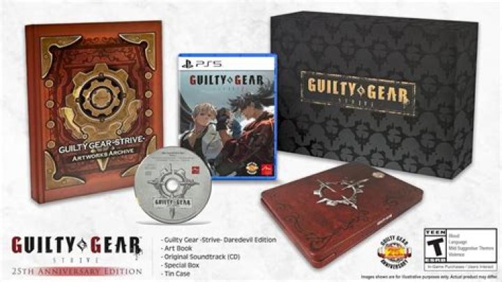 Guilty Gear -Strive- for PS4 Gets Video Guide for Faust