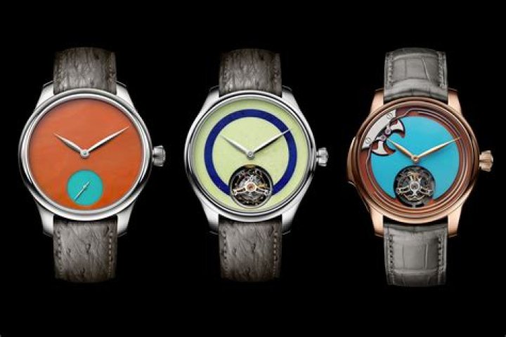 H. Moser & Cie показала часы в корпусе из сыра за миллион евро: Часы: Ценности: Lenta.ru