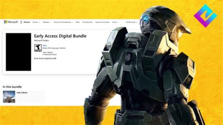 Halo Infinite Early Access bundle leaked along with potential DLC