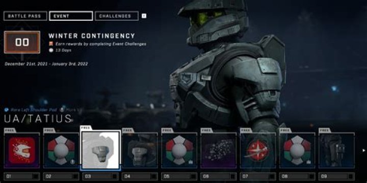 Halo Infinite Winter Contingency event: Schedule, Rewards, and more