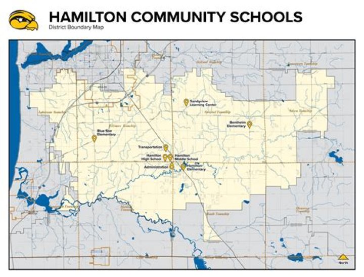 Hamilton Community School District - Michigan