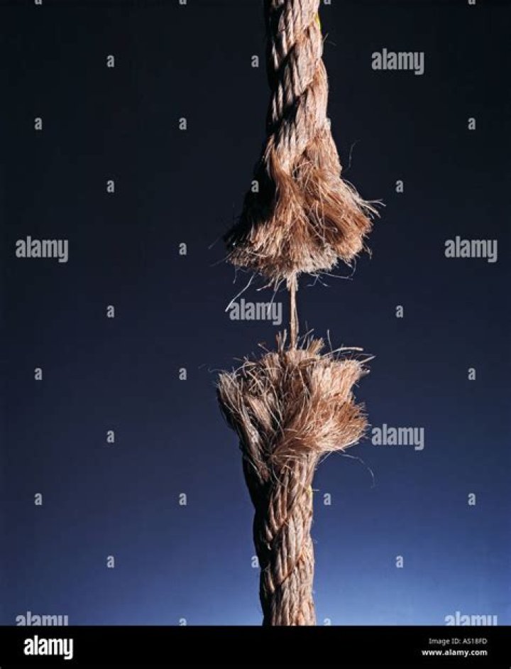 	HANGING BY A THREAD	