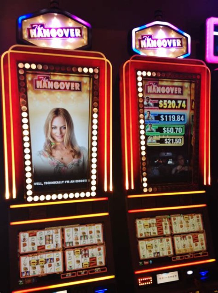 	‘Hangover’ slot machine at Seminole casinos	