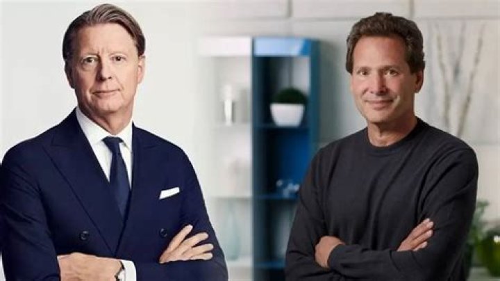 Hans Vestberg Net Worth 2024