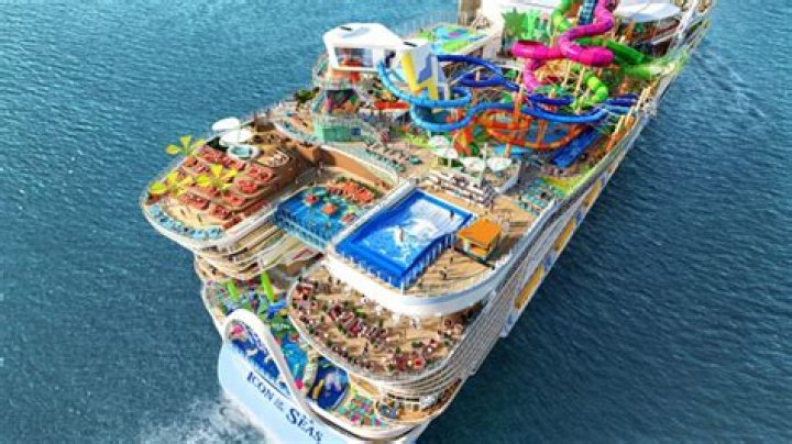 	Harmony of Seas will include Royal Caribbean’s first water park for kids	