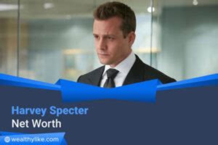 Harvey Specter Net Worth 2024