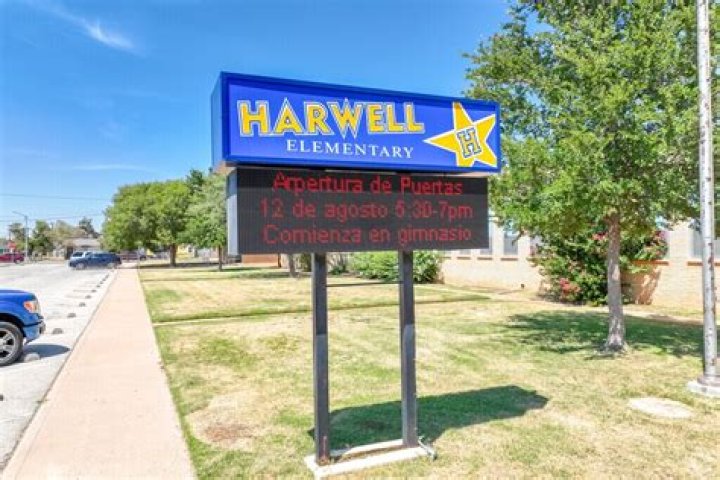 Harwell Elementary School - Lubbock