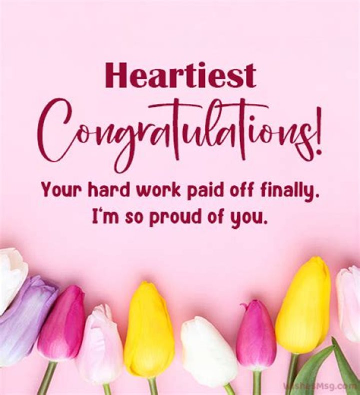 Heartfelt Congratulations Wishes For Teachers
