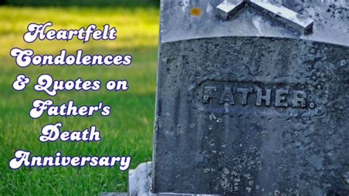 Heartfelt Father Death Anniversary Quotes From Daughter
