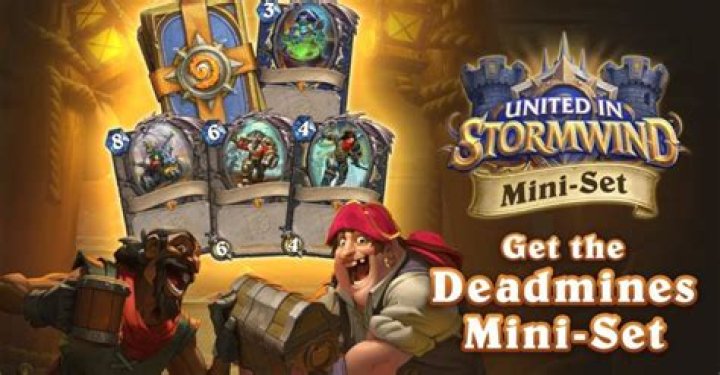 Hearthstone mini-set Deadmines revealed: Release date, trailer, cards