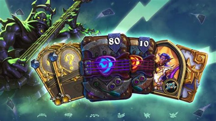 Hearthstone rocks out with next expansion Festival of Legends