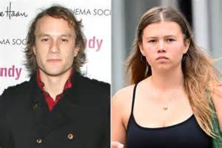 Heath Ledger And His Daughter: A Heartfelt Journey