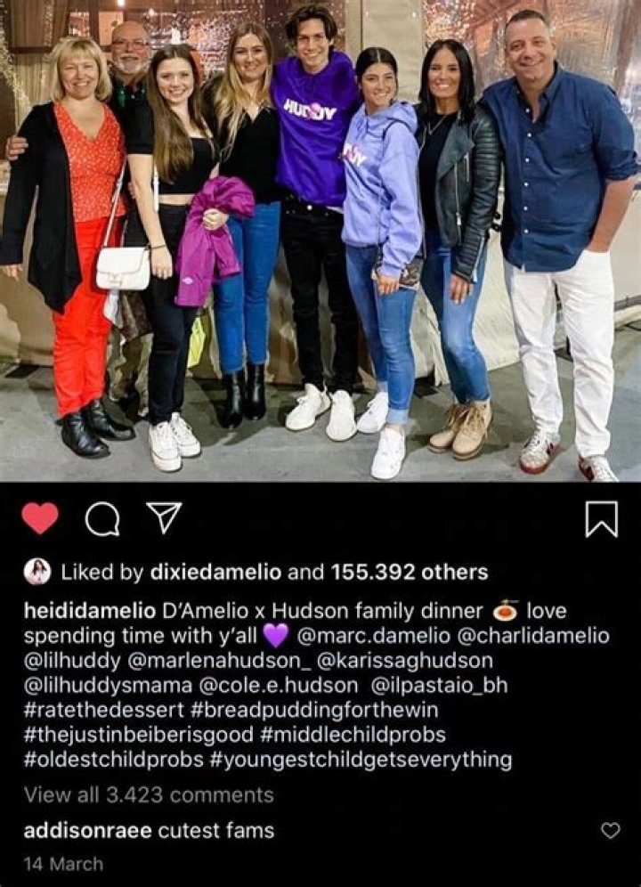 Heidi & Dixie D’Amelio speak out over Charli ‘favoritism’ accusations