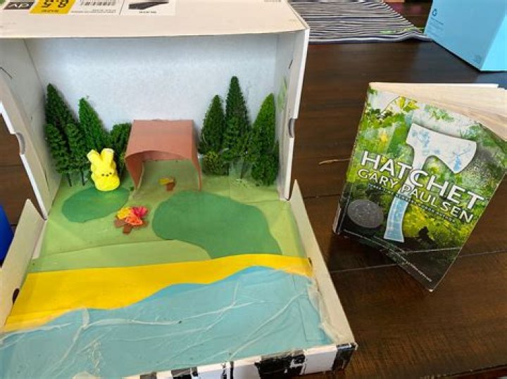 Help Us Out, Peeps! Peep Diorama Book Reports