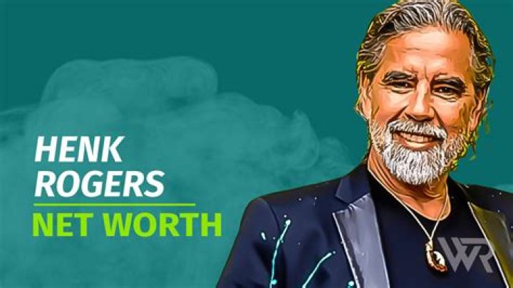 Henk Rogers Net Worth 2024