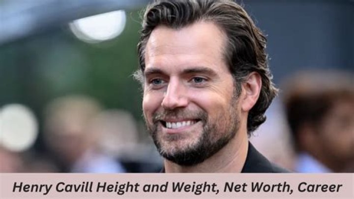 Henry Cavill Net Worth 2024