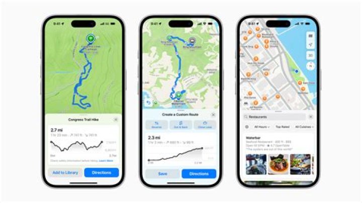 Here's Everything New to Apple Maps in iOS 15