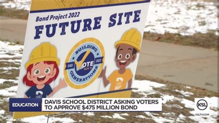 Here's what Davis School District plans for $475 million bond if approved