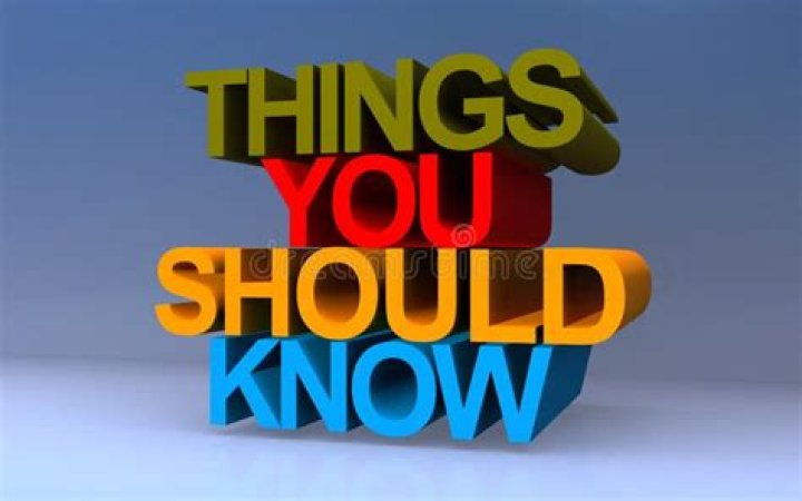 Here's What You Should Know