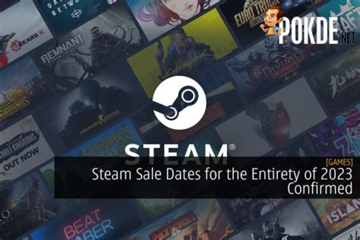 Here Are All The Steam Sale Dates For 2023