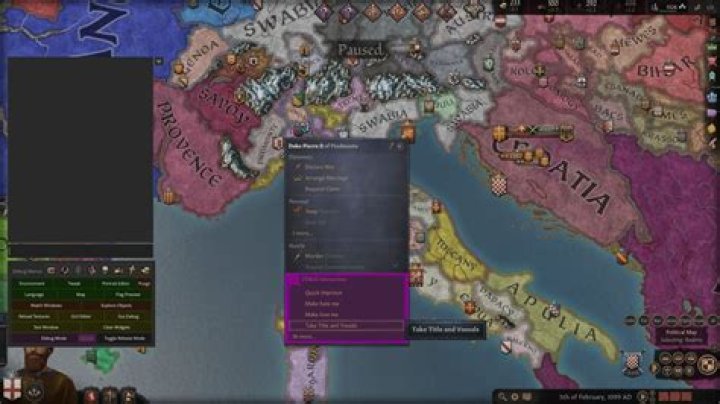 Here’s all those Crusader Kings 3 cheat codes you were looking for