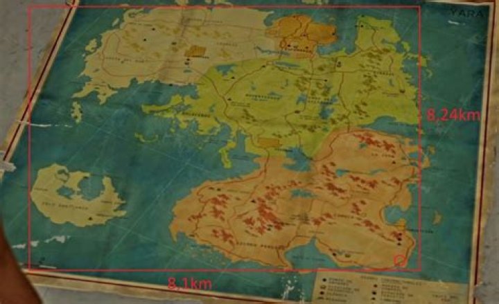 Here’s How Big Far Cry 6’s Map Size Is (Measured)