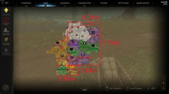 Here’s How Big New World’s Map Size Is (Measured)