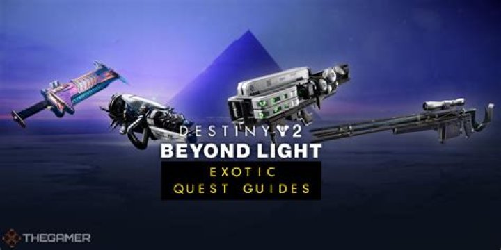 Here’s how players can get old Exotics in Destiny 2: Beyond Light