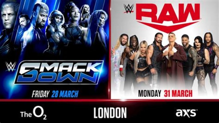 	Here’s the presale code for WWE Raw Super Show	