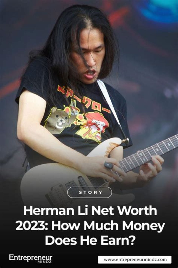 Herman Li Net Worth 2024