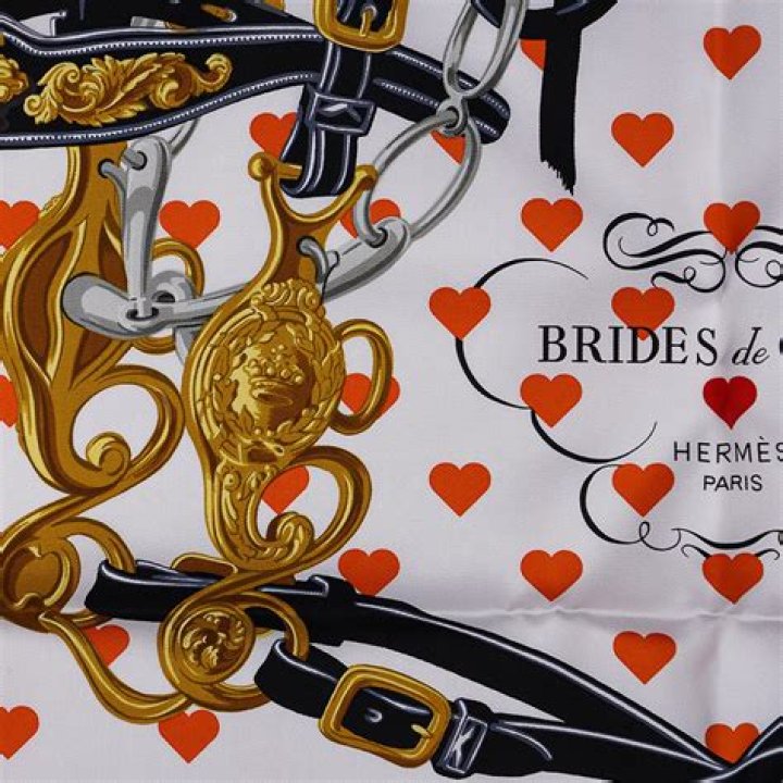 Hermès introduces limited-edition Brides de Gala LOVE scarf