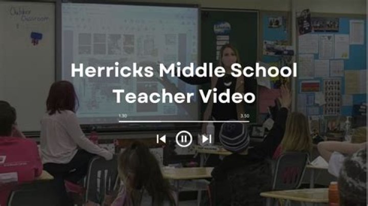 	Herricks Middle School Teacher Video Goes Viral: A Captivating and Impactful Journey	
