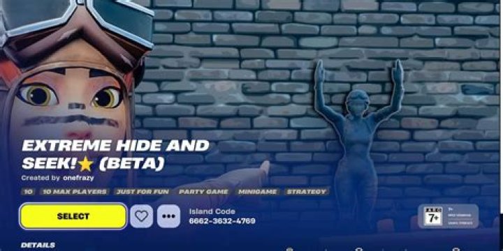 Hide and Seek Maps to Try
