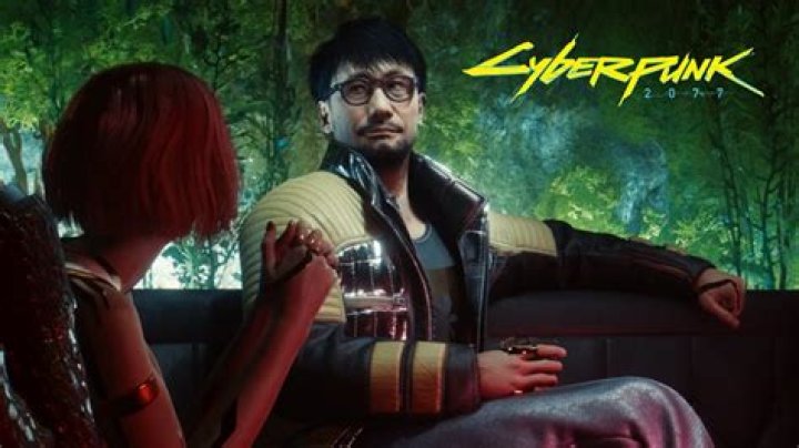 Hideo Kojima found in Cyberpunk & everybody's thinking the same thing