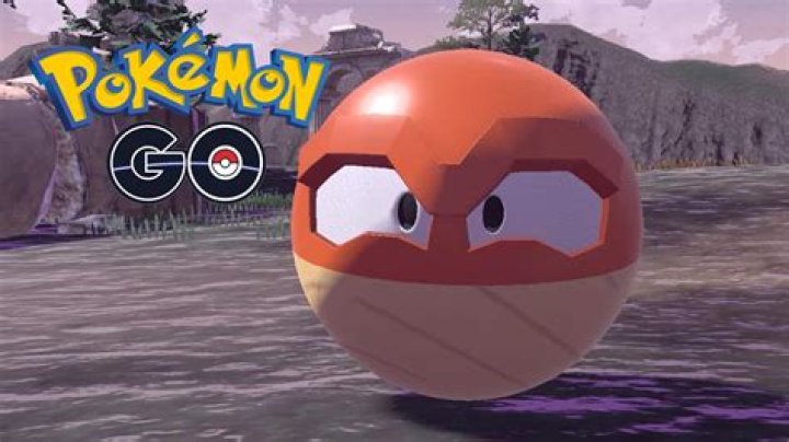 Hisuian Voltorb is coming to Pokemon Go in Pokemon Legends Arceus crossover