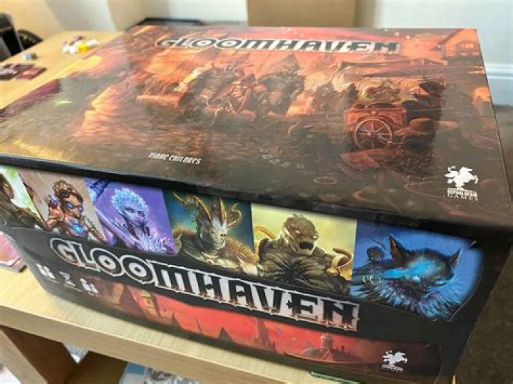 Hit board game Gloomhaven costs $150 and weighs 20 pounds (for now)
