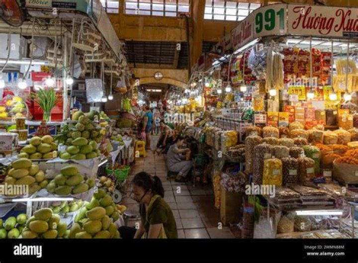 Ho Chi Minh City markets