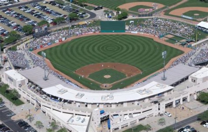 Hohokam Stadium - Mesa, Arizona