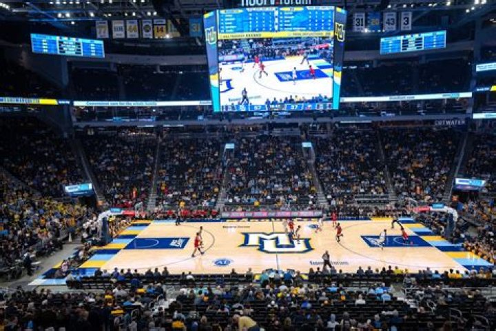 	HOME COURT NO MECCA FOR MARQUETTE	