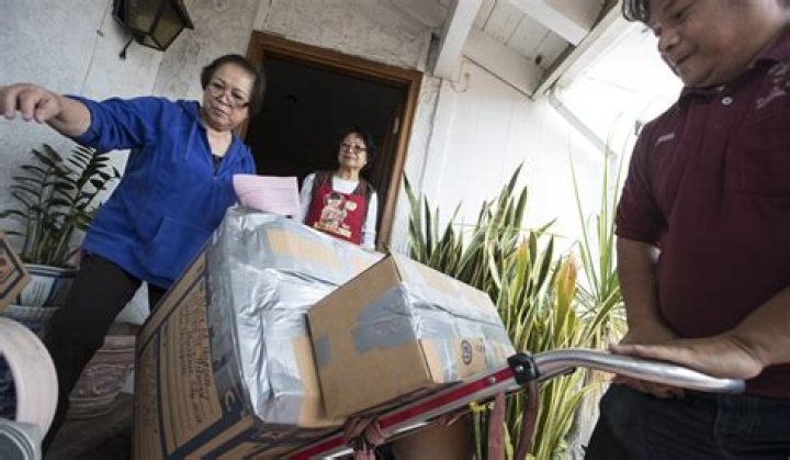 Homesick Filipinos overseas fuel billion-dollar gift box industry
