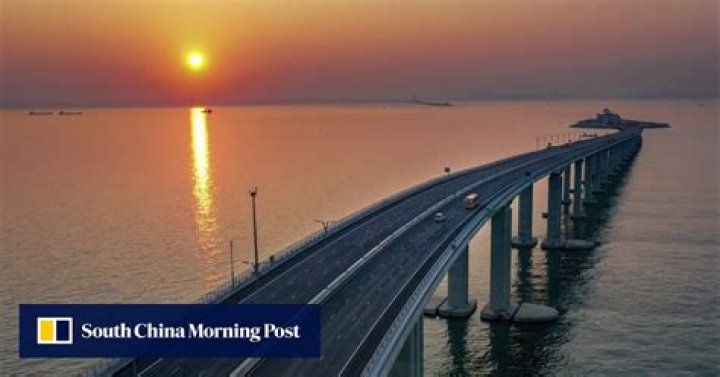 Hong Kong-Zhuhai-Macau Bridge Half-Marathon planned for 2023