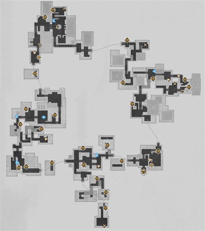 Honkai: Star Rail Penacony treasure chests locations and map