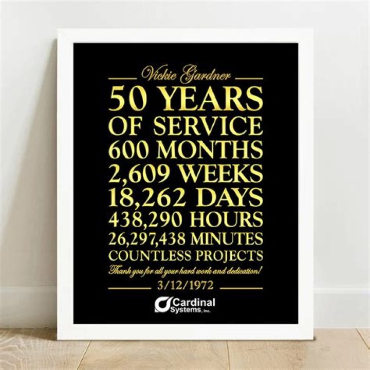 Honored for 50 years at Headrick | Business
