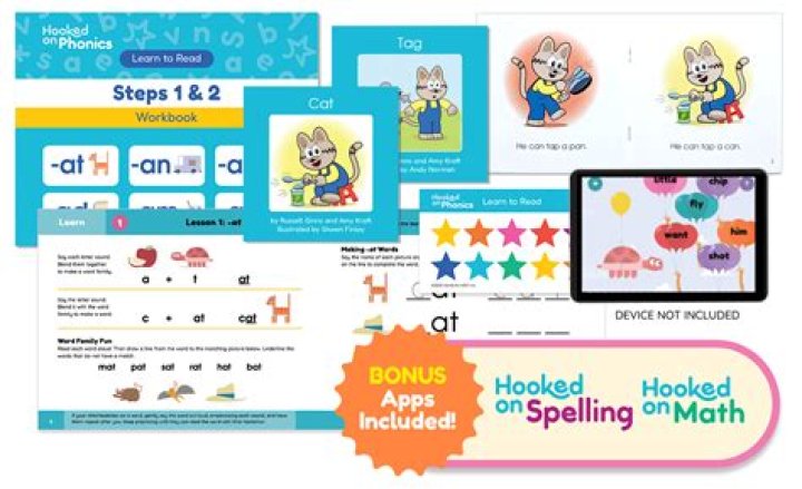 	‘HOOKED ON PHONICS’ MAKES COMEBACK AT RETAIL CHAINS	