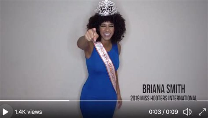 	Hooters and NASCAR put best face forward with grand marshal Briana Smith	